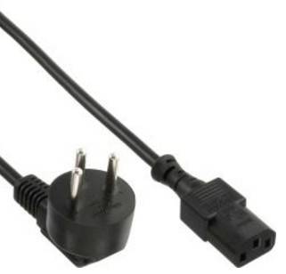 INLINE - Netzkabel - Netzstecker Israel auf Kaltgerätestecker C13 - 3,0m