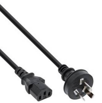 INLINE - Netzkabel - Netzstecker China auf Kaltgerätestecker C13 - 3,0m