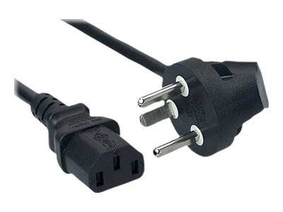 INLINE - Netzkabel - Netzstecker Dänemark auf Kaltgerätestecker C13 - 1,8m