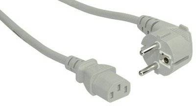 InLine - Stromkabel - CEE 7/7 (M) bis IEC 60320 C13