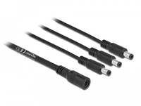 Delock - Netz-Splitter - Gleichstromstecker 5,5 x 2,1 mm (W)