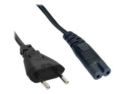 INLINE - Netzkabel - Netzstecker auf Euro 8 C7 Stecker - 2m