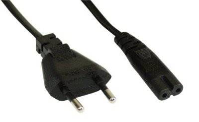 INLINE - Netzkabel - Netzstecker auf Euro 8 C7 Stecker - 1,5m