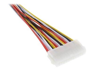 InLine - Spannungsversorgungs-Verlängerungskabel - 24-poliges ATX (20+4)