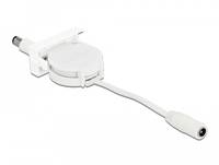 Delock Easy 45 - Spannungsversorgungs-Verlängerungskabel - Gleichstromstecker 5,5 x 2,1 mm (M)