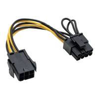 InLine - Netzteil - 6-poliges PCIe Power (M)