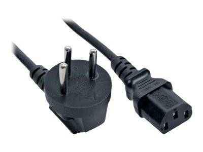 INLINE - Netzkabel - Netzstecker Israel auf Kaltgerätestecker C13 - 1,8m
