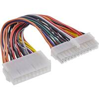 INLINE - Stromadapter intern - 20pol ATX Netzteil zu 24pol EPS12V Mainboard - 0,16m