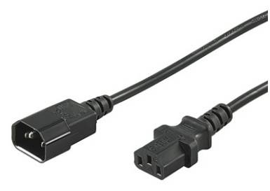 goobay NK 100 S-200 - Spannungsversorgungs-Verlängerungskabel