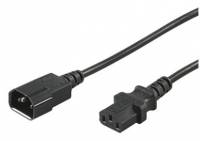 goobay NK 100 S-200 - Spannungsversorgungs-Verlängerungskabel