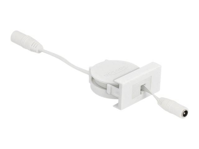 Delock Easy 45 - Stromkabel - Gleichstromstecker 5,5 x 2,1 mm (W)