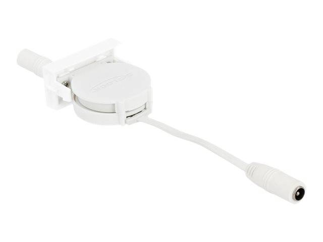 Delock Easy 45 - Stromkabel - Gleichstromstecker 5,5 x 2,1 mm (W)