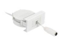 Delock Easy 45 - Stromkabel - Gleichstromstecker 5,5 x 2,1 mm (W)