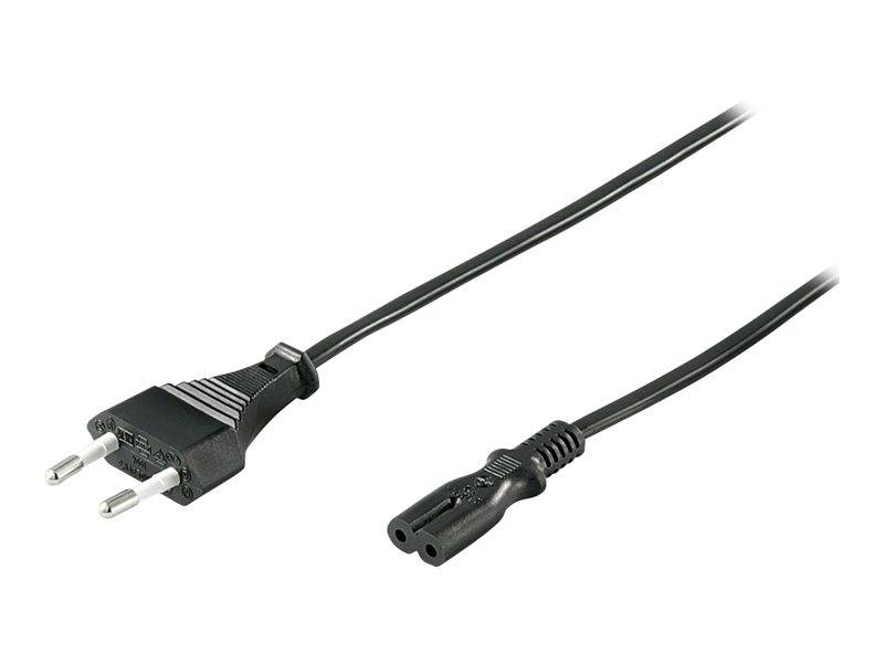 goobay NK 104 S-180 - Stromkabel - Eurostecker (M)