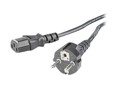 Hama - Stromkabel - IEC 60320 C13 bis CEE 7/7 (M)
