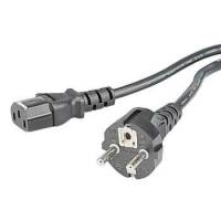 Hama - Stromkabel - IEC 60320 C13 bis CEE 7/7 (M)