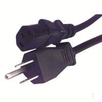 Cisco - Stromkabel - power IEC 60320 C13 zu NEMA 5-15 (M)