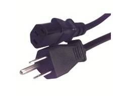 Cisco - Stromkabel - power IEC 60320 C13 zu NEMA 5-15 (M)