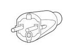 Cisco - Stromkabel - IEC 60320 C19 bis CEE 7/7 (M)