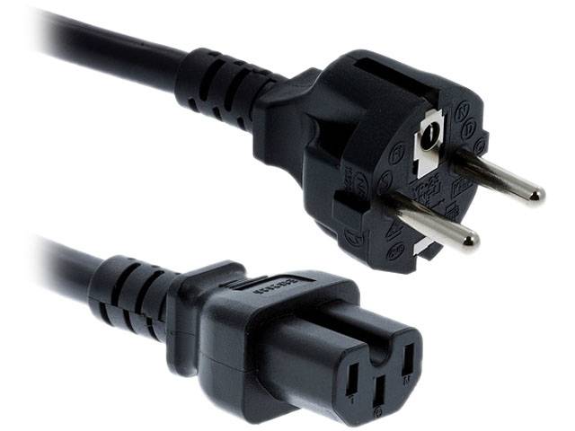 Cisco - Stromkabel - IEC 60320 C15 zu power CEE 7/7 (M)