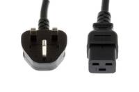 Cisco - Stromkabel - IEC 60320 C19 bis BS 1363 (M)