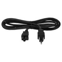 Zebra - Stromkabel zu IEC 60320 C5 - Europa