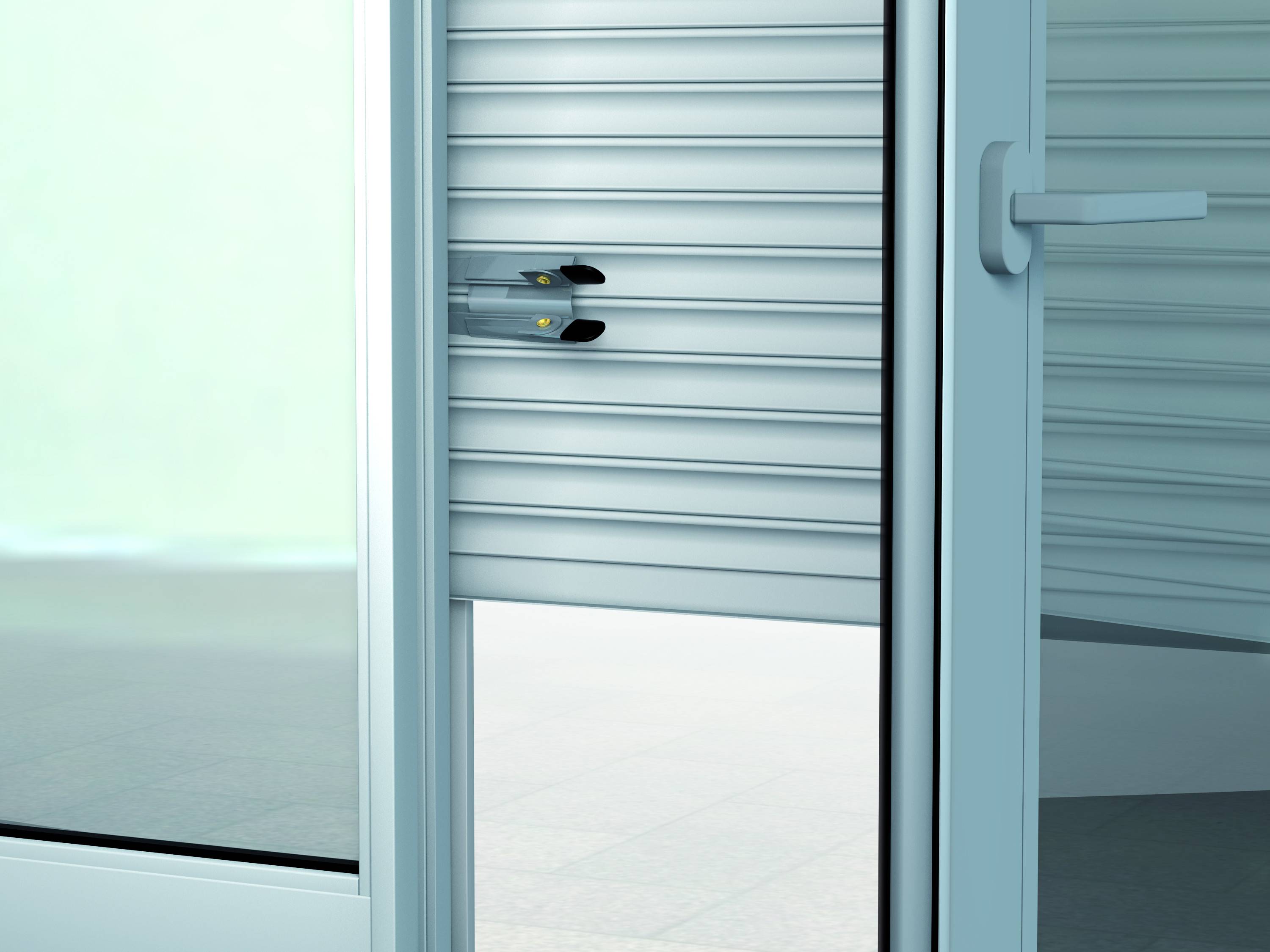 Olympia SC 200, Jalousiesteuerung, Silber, 100 mm, 95 mm, 38 mm, 105 g