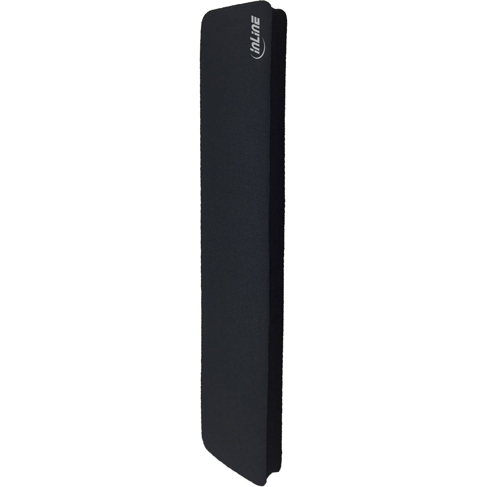 INLINE - Tastatur-Pad M - schwarz - Handballenauflage - 360x70x18mm
