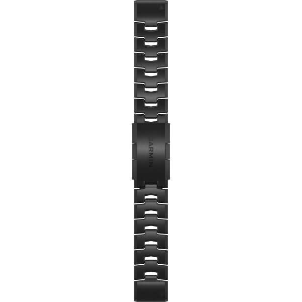 Garmin Ersatzarmband QuickFit 22mm Titan Anthrazitgrau