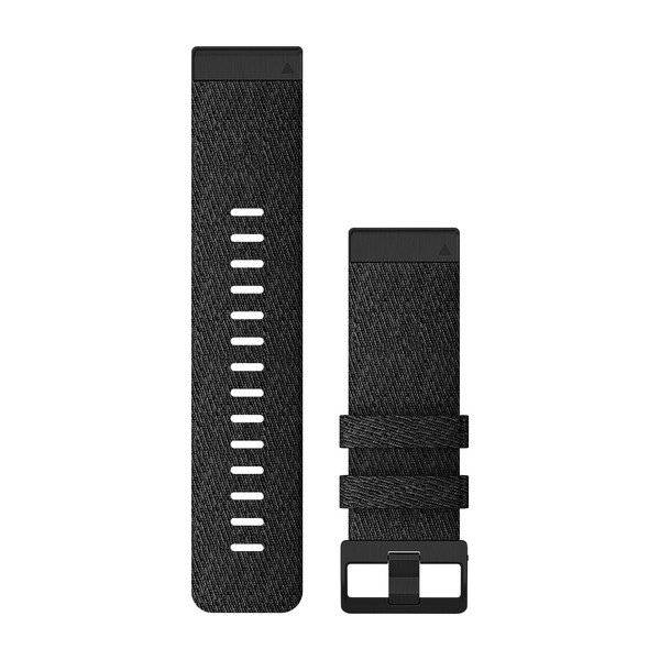 Garmin QuickFit - Uhrarmband für Smartwatch - Heathered Black