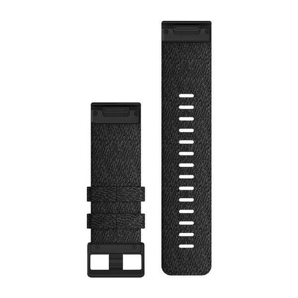 Garmin QuickFit - Uhrarmband für Smartwatch - Heathered Black