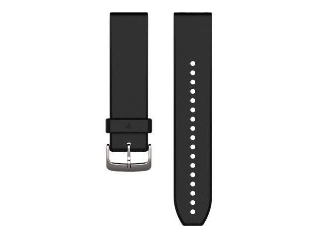 Garmin QuickFit - Uhrarmband für GPS-Uhr - Schwarz, Silber