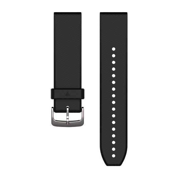 Garmin QuickFit - Uhrarmband für GPS-Uhr - Schwarz, Silber