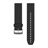 Garmin QuickFit - Uhrarmband für GPS-Uhr - Schwarz, Silber