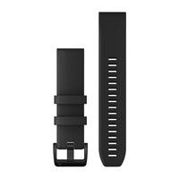 Garmin QuickFit - Uhrarmband für Smartwatch - Schwarz, black hardware