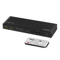 LogiLink 4K 4x2 HDMI Matrix Switch - Video/Audio-Schalter