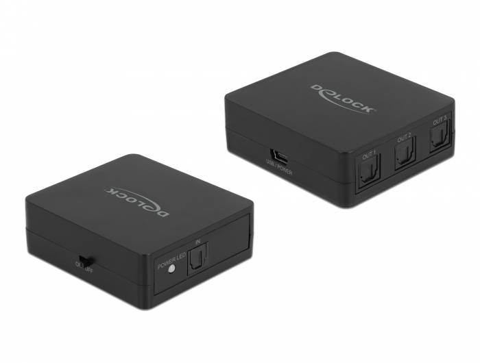 Zwei schwarze D-LOCK elektronische Schließfächer, die aus verschiedenen Blickwinkeln gezeigt werden, jeweils mit mehreren Anschlüssen und einem Ein-/Aus- und Sperrschalter.