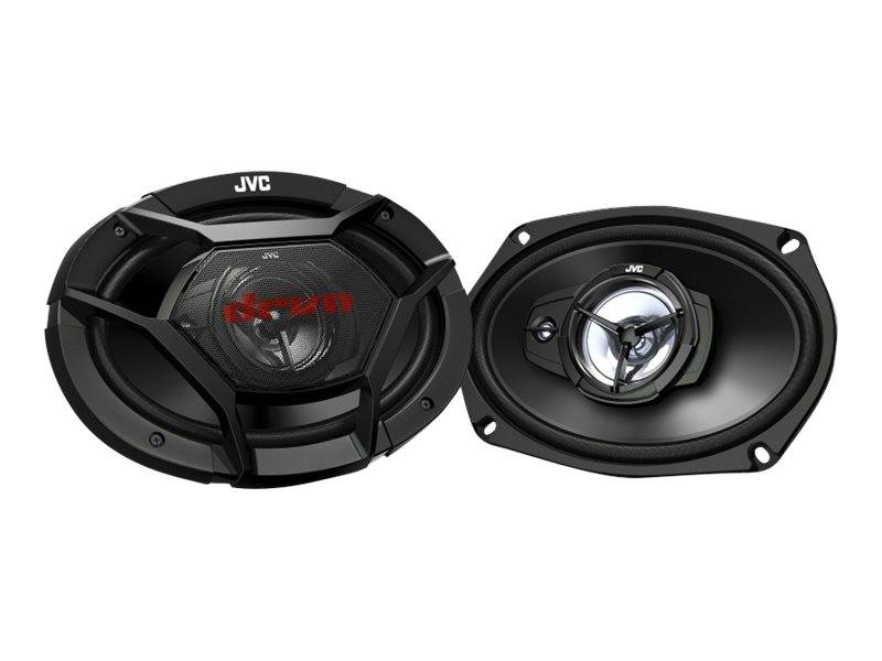 JVC CS-DR6930 - DRVN - Lautsprecher - für KFZ - 70 Watt - dreiweg - koaxial - 150 x 230 mm (6" x 9")