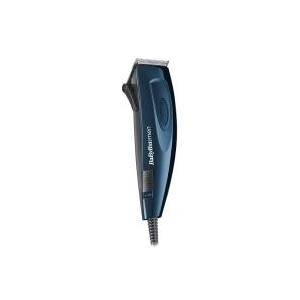 BaByliss MEN E695E Haarschneider Edelstahl mit 8 Aufsätzen von 3 bis 25 mm Netzbetrieb Blau