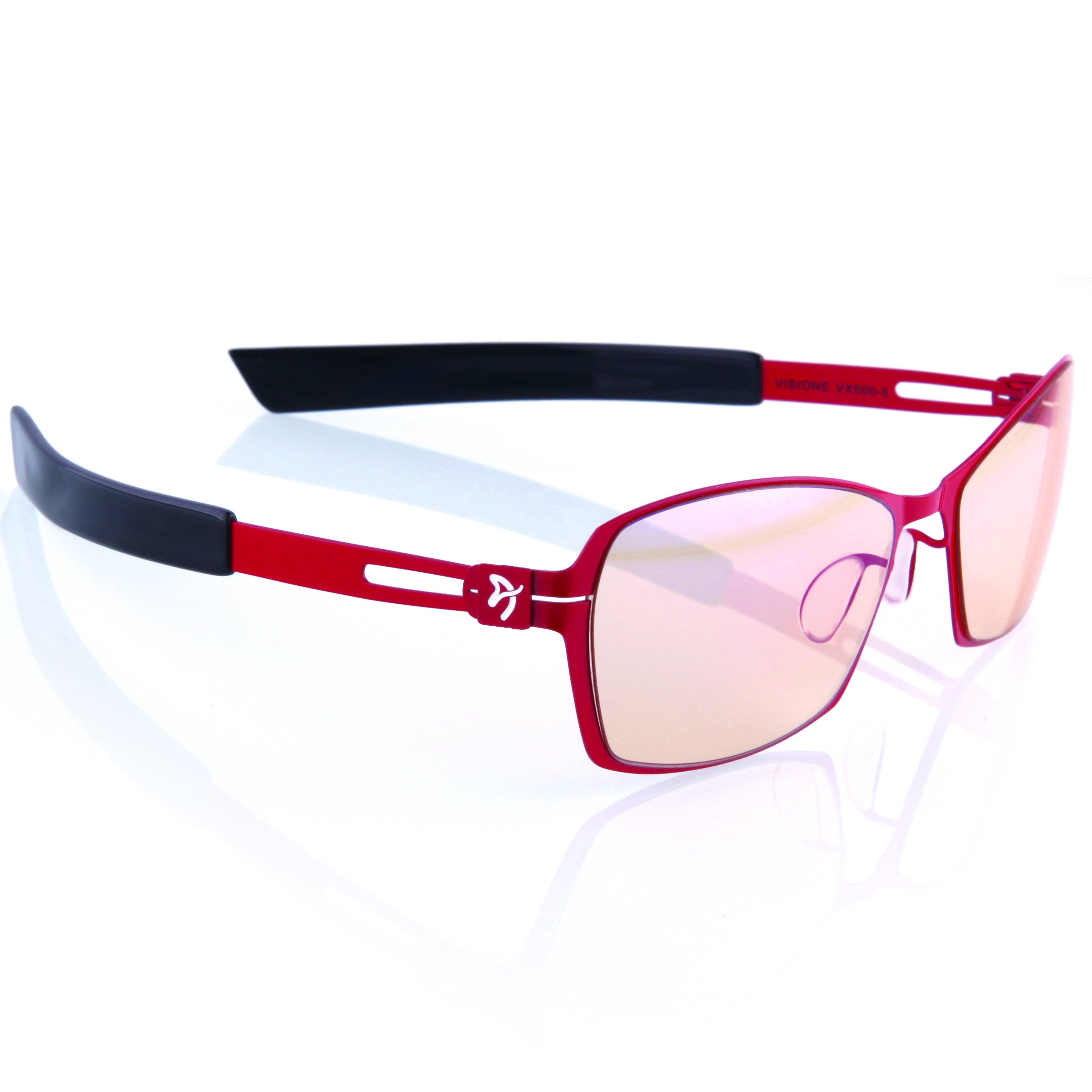 Arozzi Visione VX500 - Gaming-Brille - Schwarz
