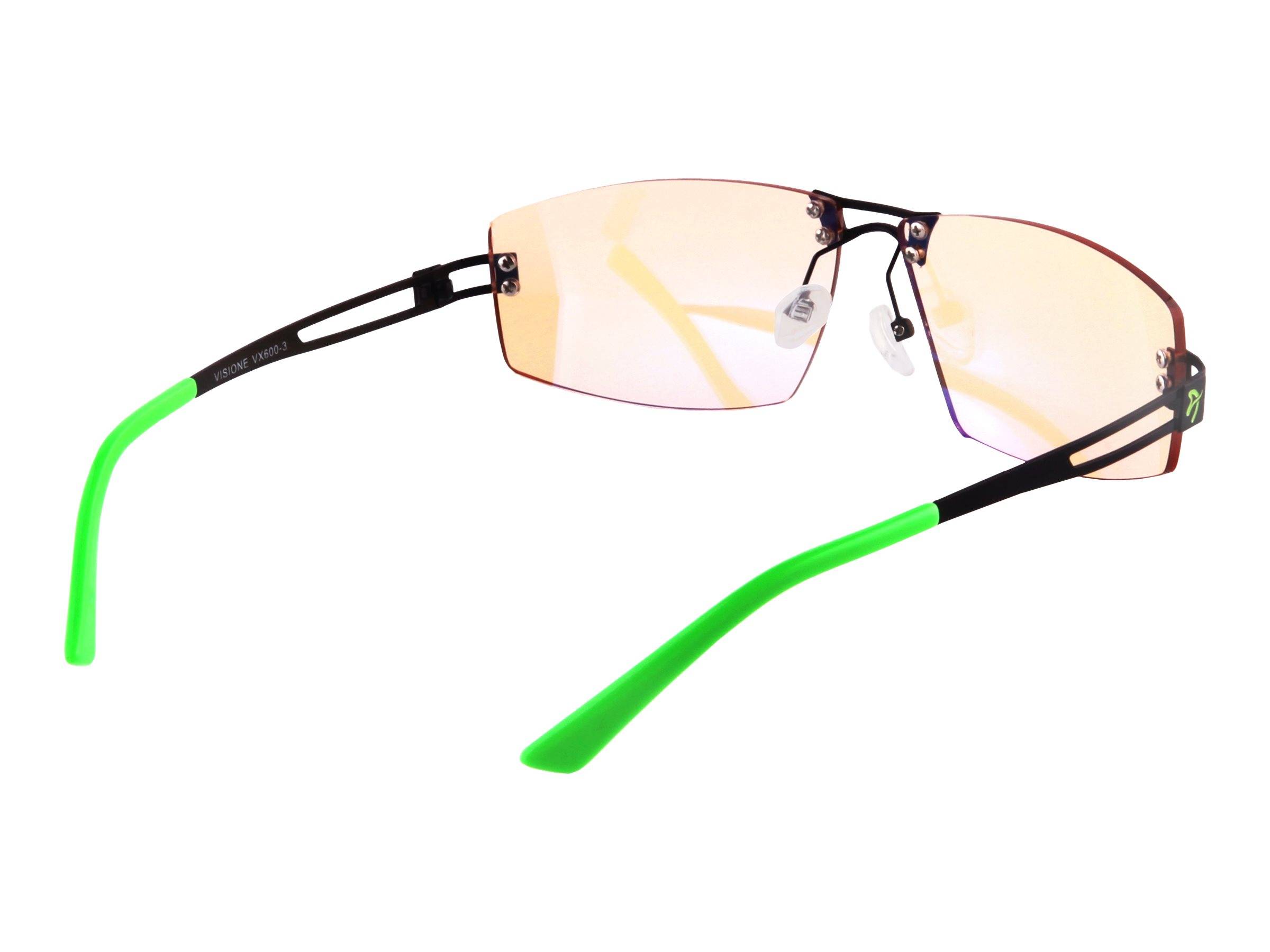 Arozzi Visione VX-600 - Gaming-Brille - Schwarz