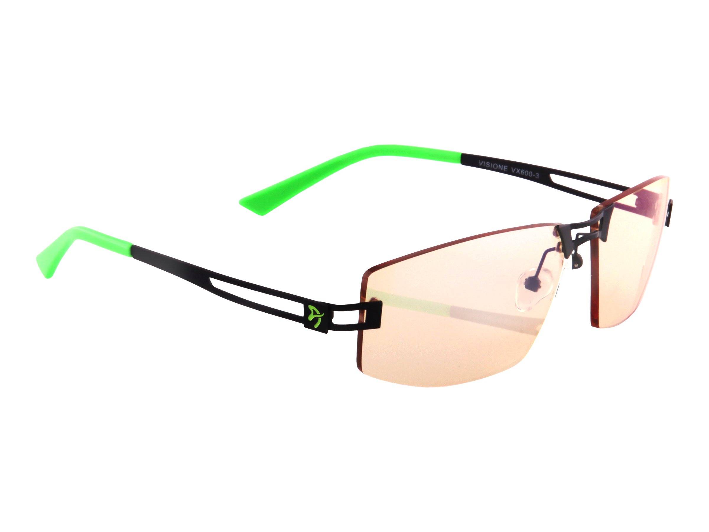 Arozzi Visione VX-600 - Gaming-Brille - Schwarz