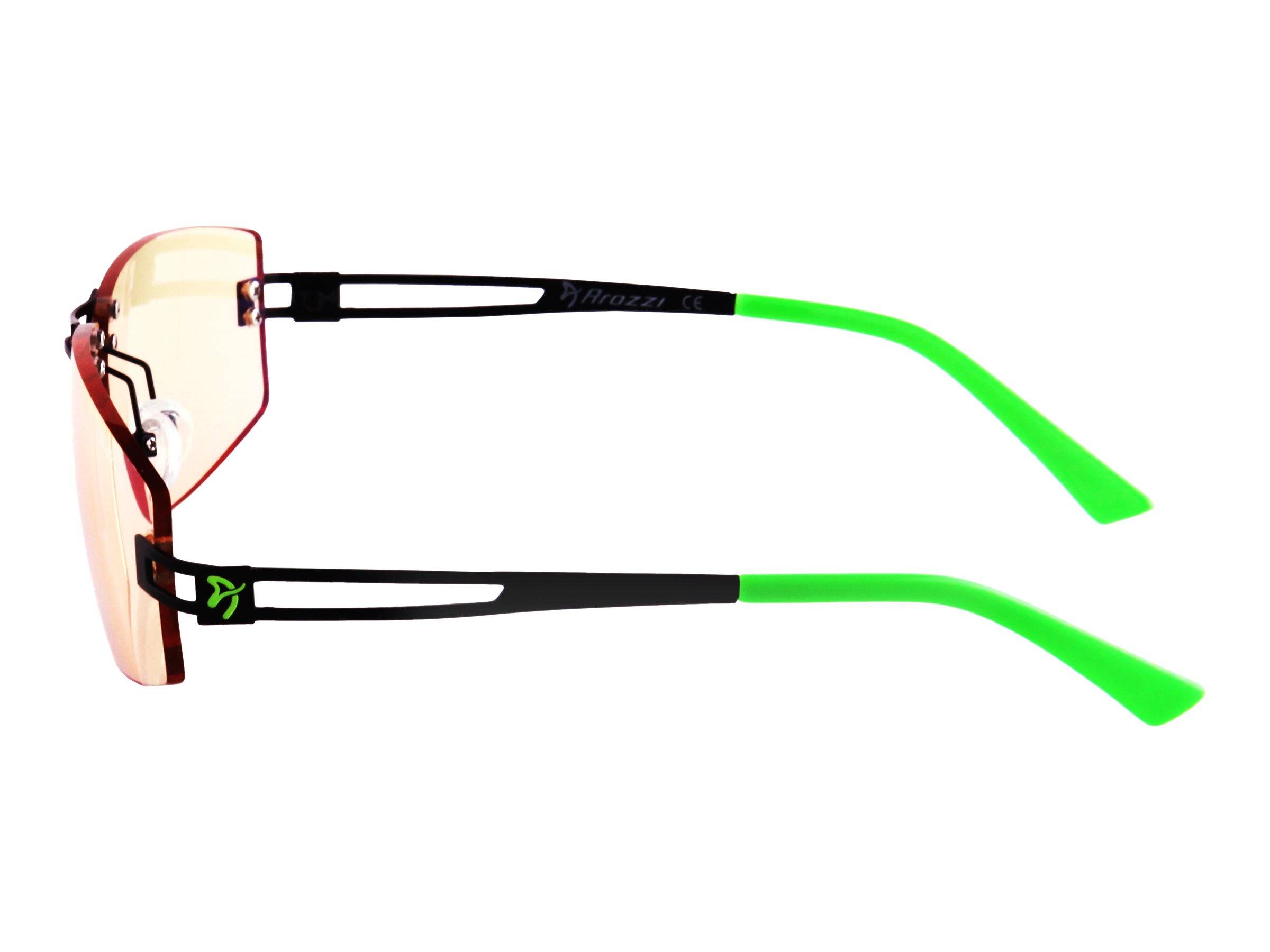 Arozzi Visione VX-600 - Gaming-Brille - Schwarz