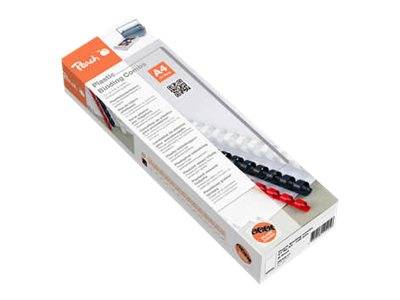 Peach - 8 mm - 21 Ringe - A4 (210 x 297 mm) - 40 Blätter