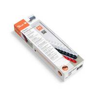 Peach - 8 mm - 21 Ringe - A4 (210 x 297 mm) - 40 Blätter