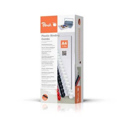 Peach PB412-01 - 12 mm - 21 Ringe - A4 (210 x 297 mm)