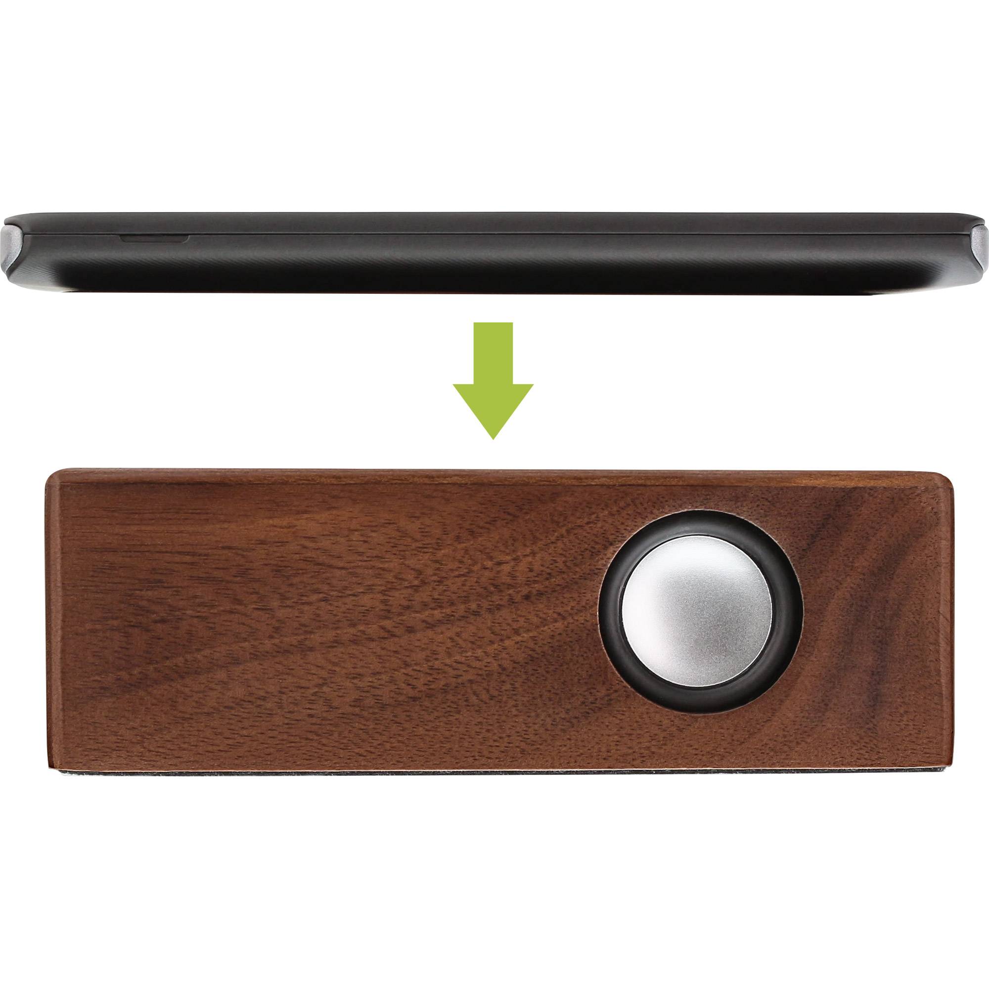 InLine woodbrick - Lautsprecher - tragbar - kabellos