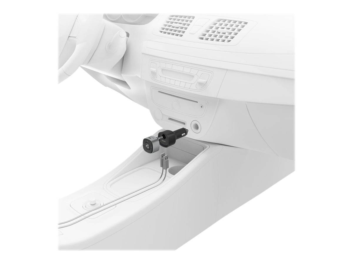 Hama - Bluetooth-Audioempfänger/-Freisprechanlage für Lautsprecher, Handy, Digital Player, Tablet