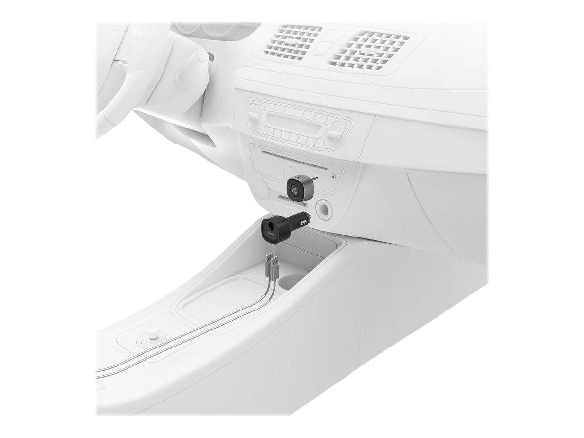 Hama - Bluetooth-Audioempfänger/-Freisprechanlage für Lautsprecher, Handy, Digital Player, Tablet