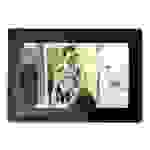 DENVER FRAMEO PFF-1021BLACK - Digitaler Fotorahmen - Flash 16 GB - 25.7 cm (10.1")
